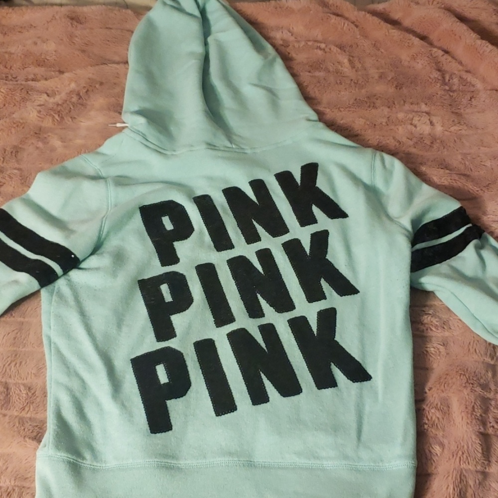 Pink sweater
